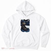 Otter Starry Night Hoodie thumb 0