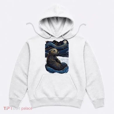 Otter Starry Night Hoodie