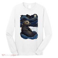 Otter Starry Night Long Sleeve Shirt thumb 0