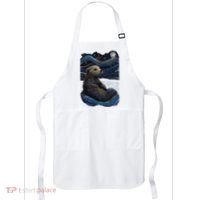 Otter Starry Night Apron thumb 0