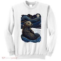 Otter Starry Night Sweatshirt thumb 0