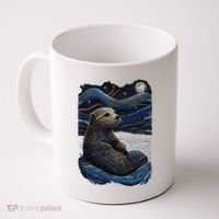 Otter Starry Night Coffee Mug thumb 0