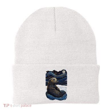 Otter Starry Night Beanie