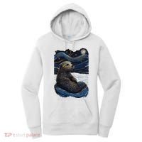 Otter Starry Night Women's Hoodie thumb 0