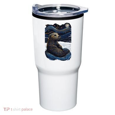 Otter Starry Night Tumbler