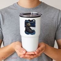 Otter Starry Night Tumbler thumb 2