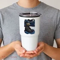 Otter Starry Night Tumbler thumb 2