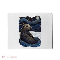 Otter Starry Night Mousepad thumb 0