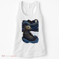 Otter Starry Night Women's Tank Top thumb 0
