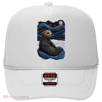 Otter Starry Night Hat