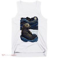 Otter Starry Night Tank Top thumb 0