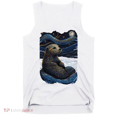 Otter Starry Night Tank Top