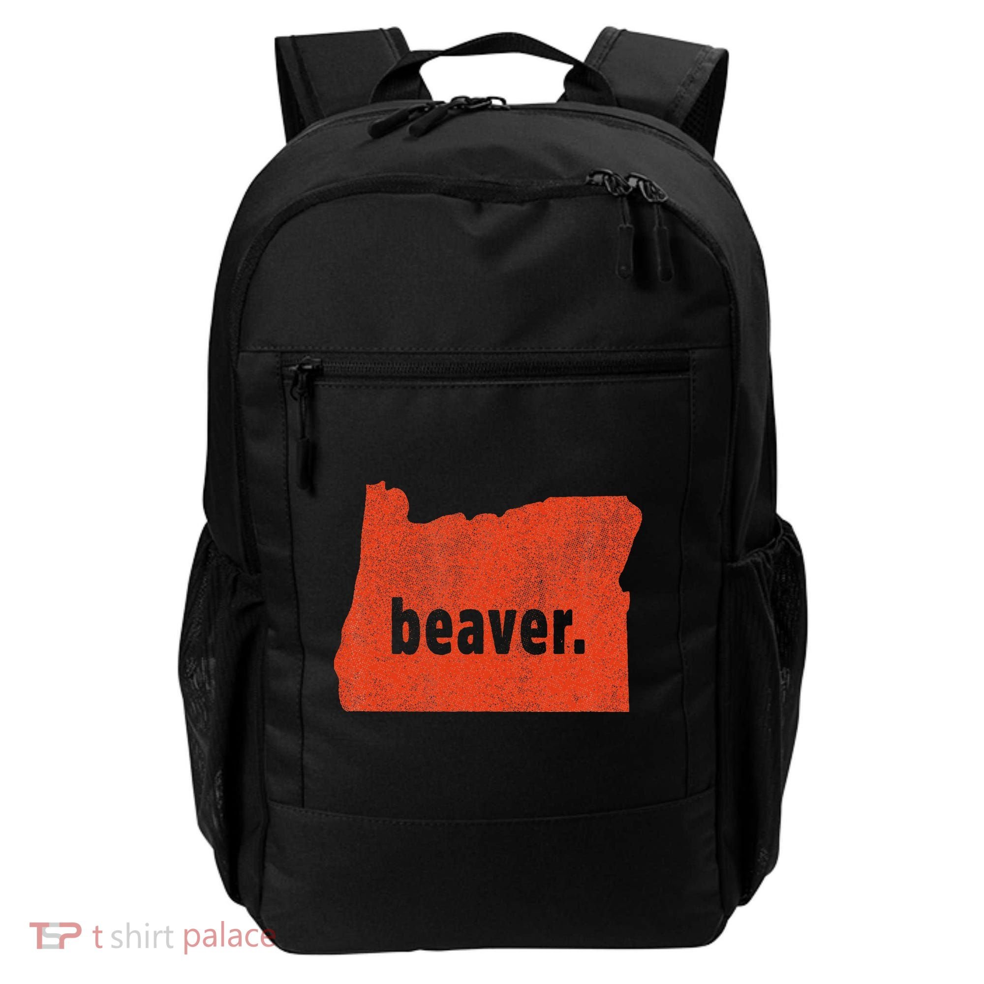 Oregon State Nickname Beaver Distressed Backpack