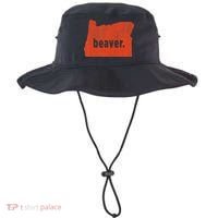 Oregon State Nickname Beaver Distressed Bucket Hat thumb 0