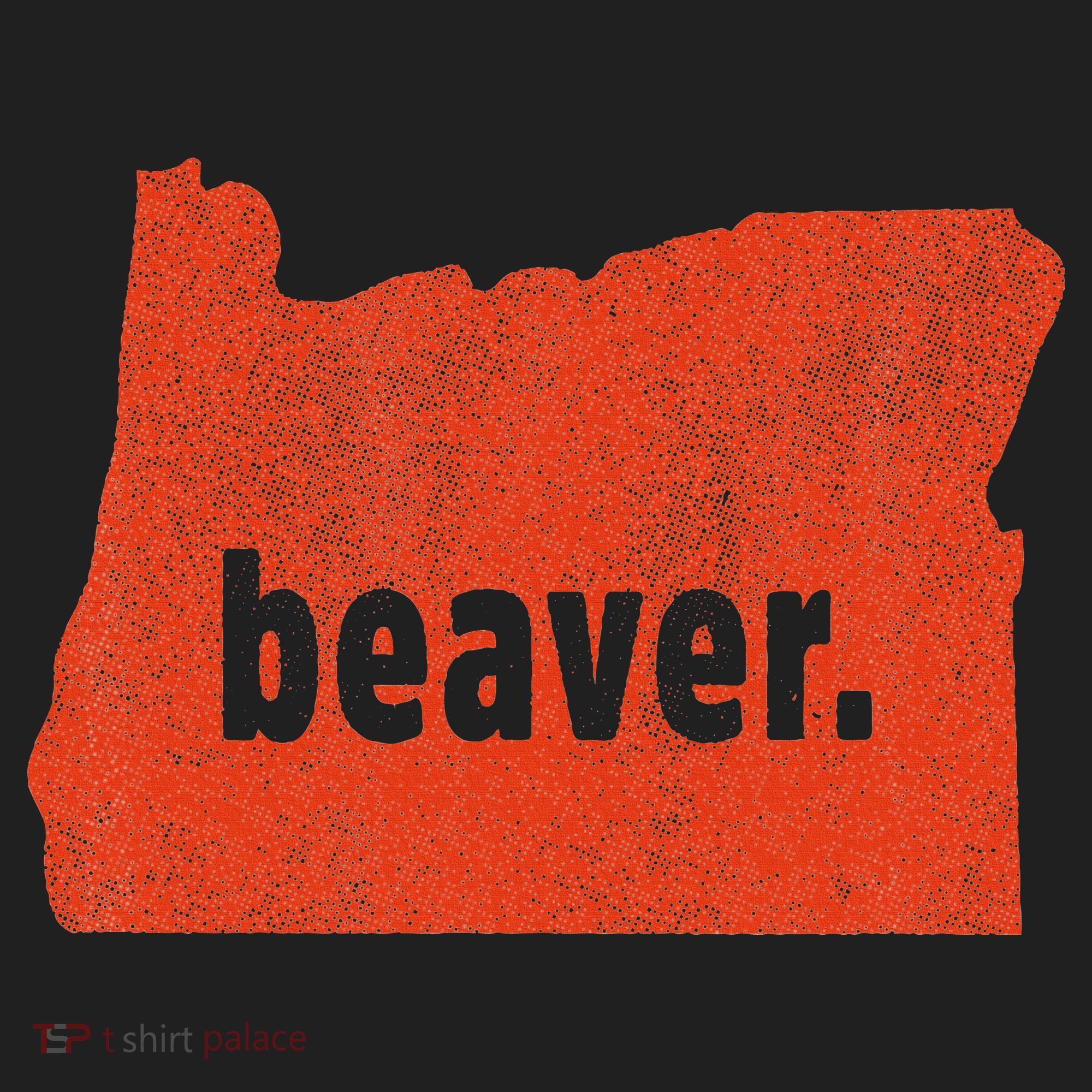 Oregon State Nickname Beaver Distressed Beanie