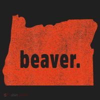 Oregon State Nickname Beaver Distressed Hat thumb 2