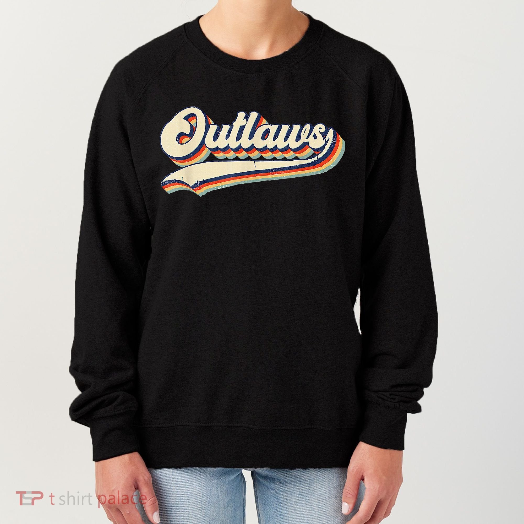 Outlaws Sports Name Women's Sweatshirt