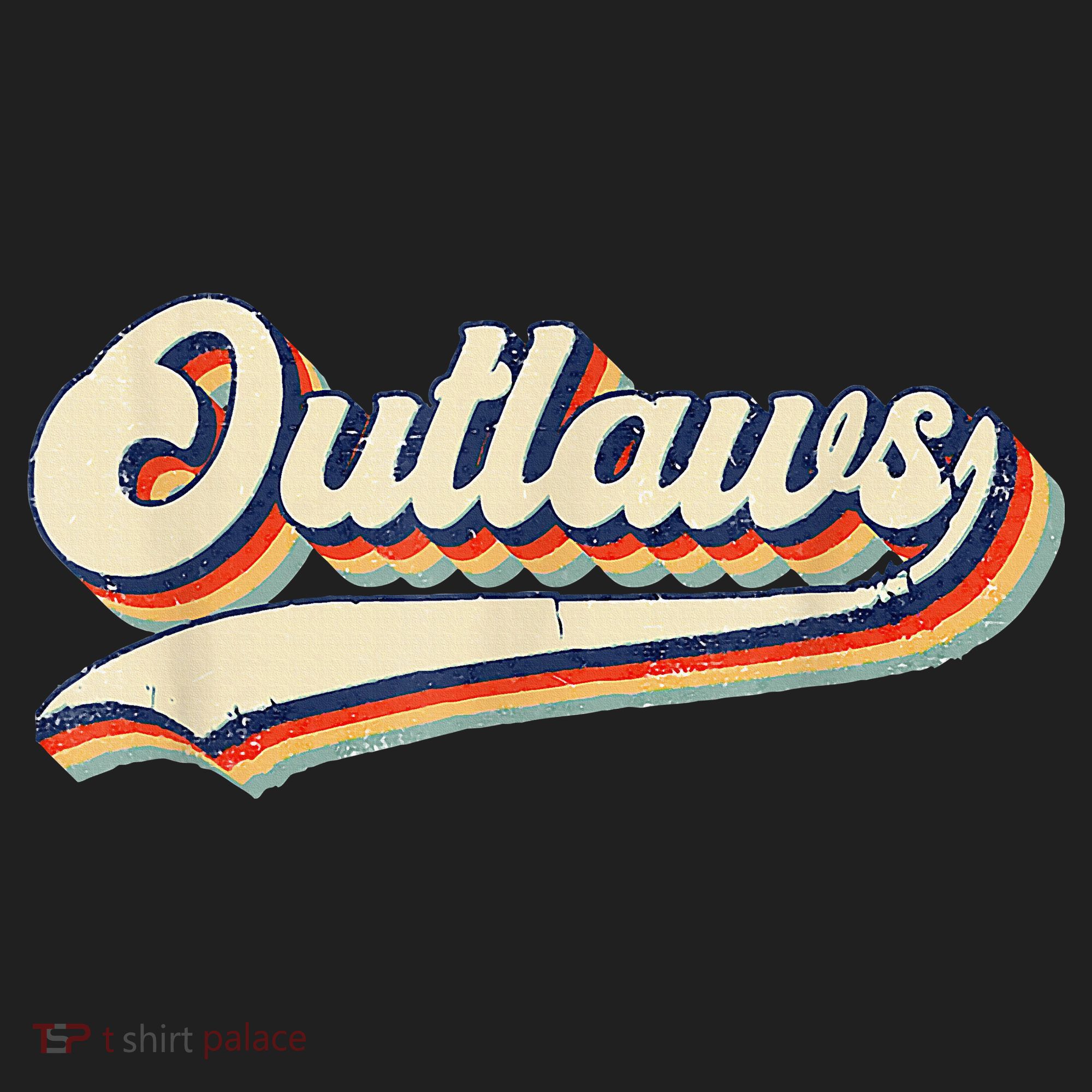 Outlaws Sports Name Women's Sweatshirt