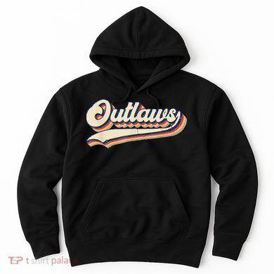 Outlaws Sports Name Hoodie