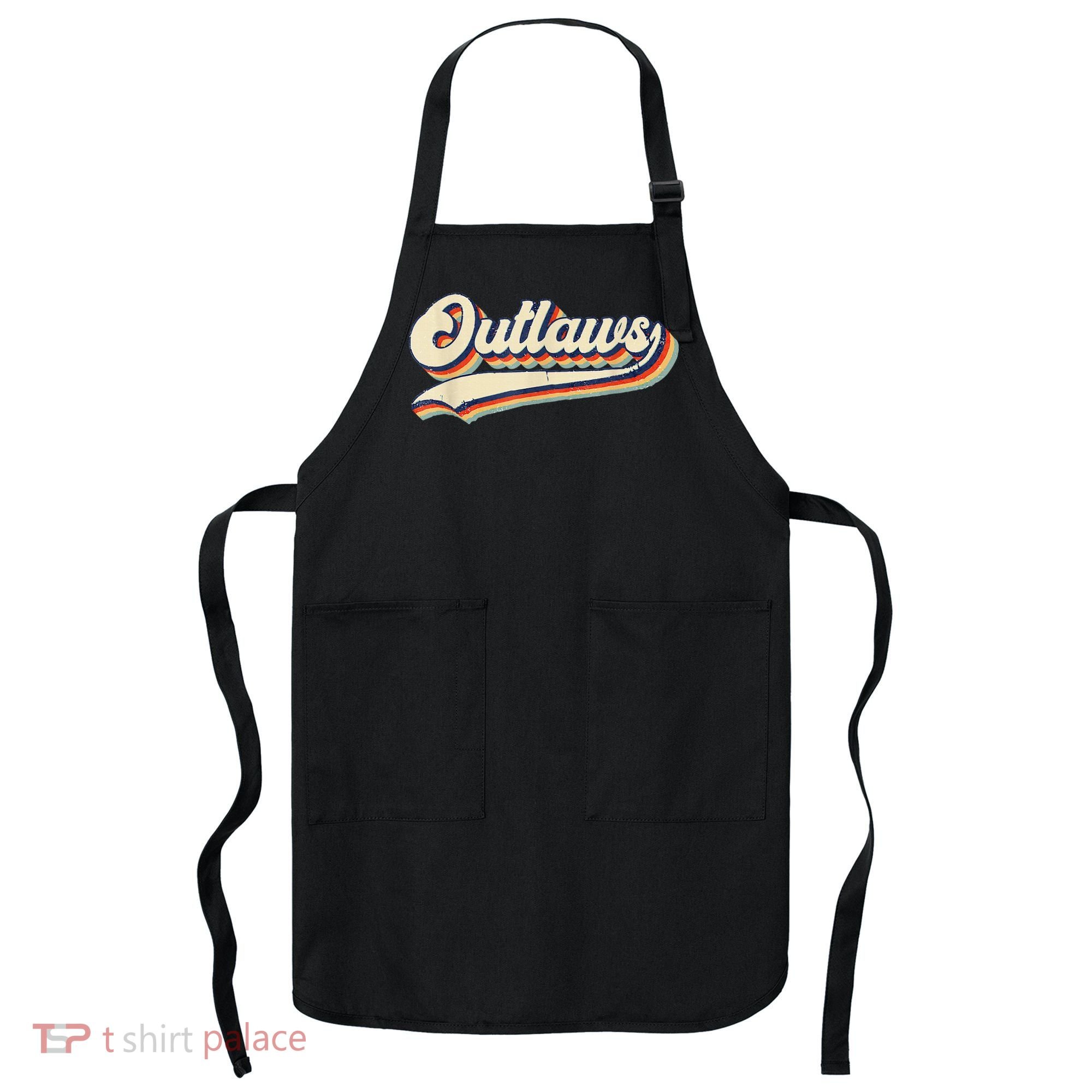 Outlaws Sports Name Apron