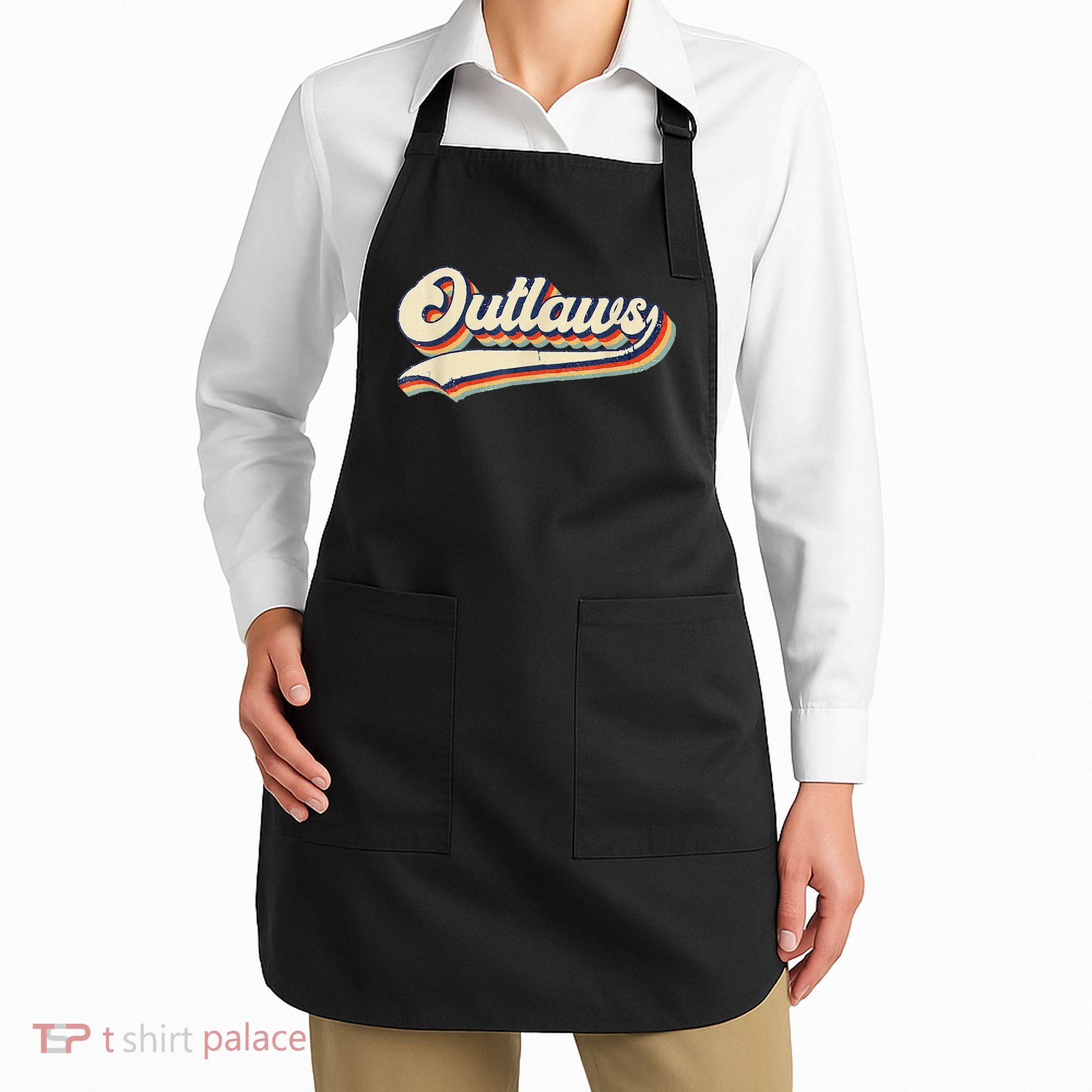 Outlaws Sports Name Apron