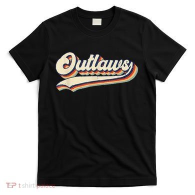 Outlaws Sports Name T-Shirt