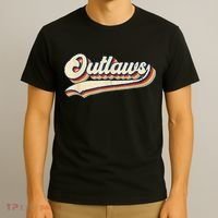 Outlaws Sports Name T-Shirt thumb 3