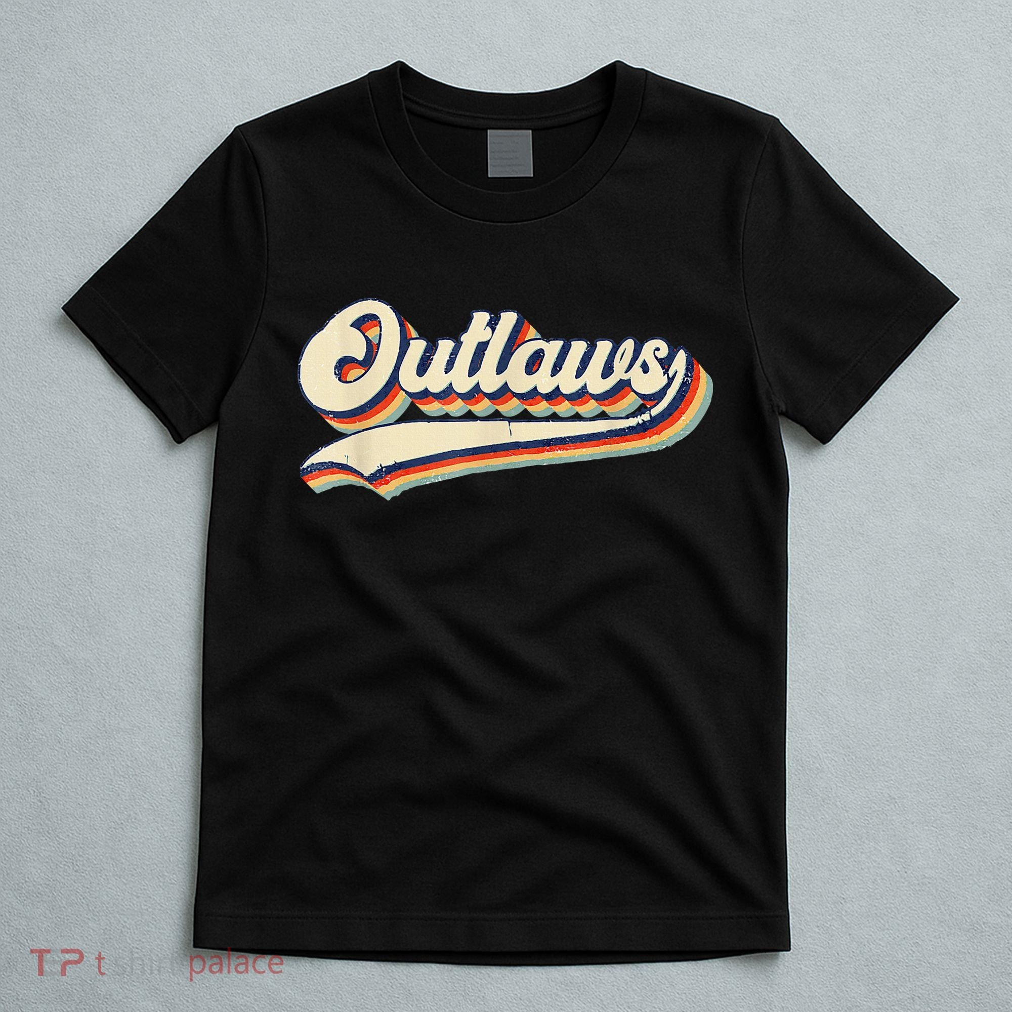 Outlaws Sports Name T-Shirt