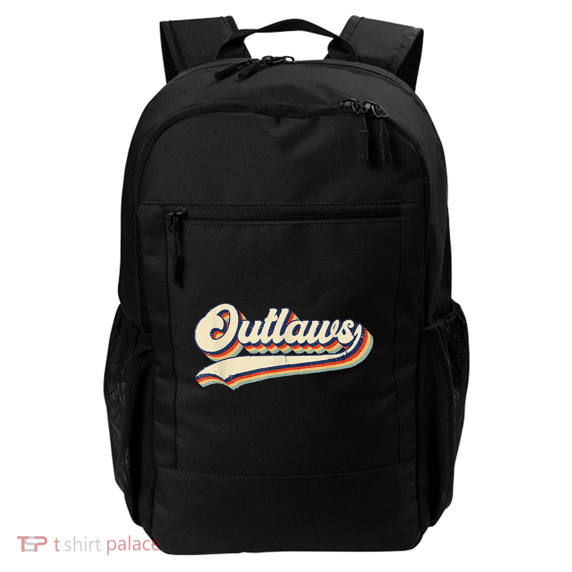 Outlaws Sports Name Backpack