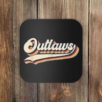 Outlaws Sports Name Coaster thumb 0