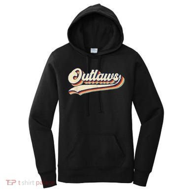 Outlaws Sports Name Women's Hoodie