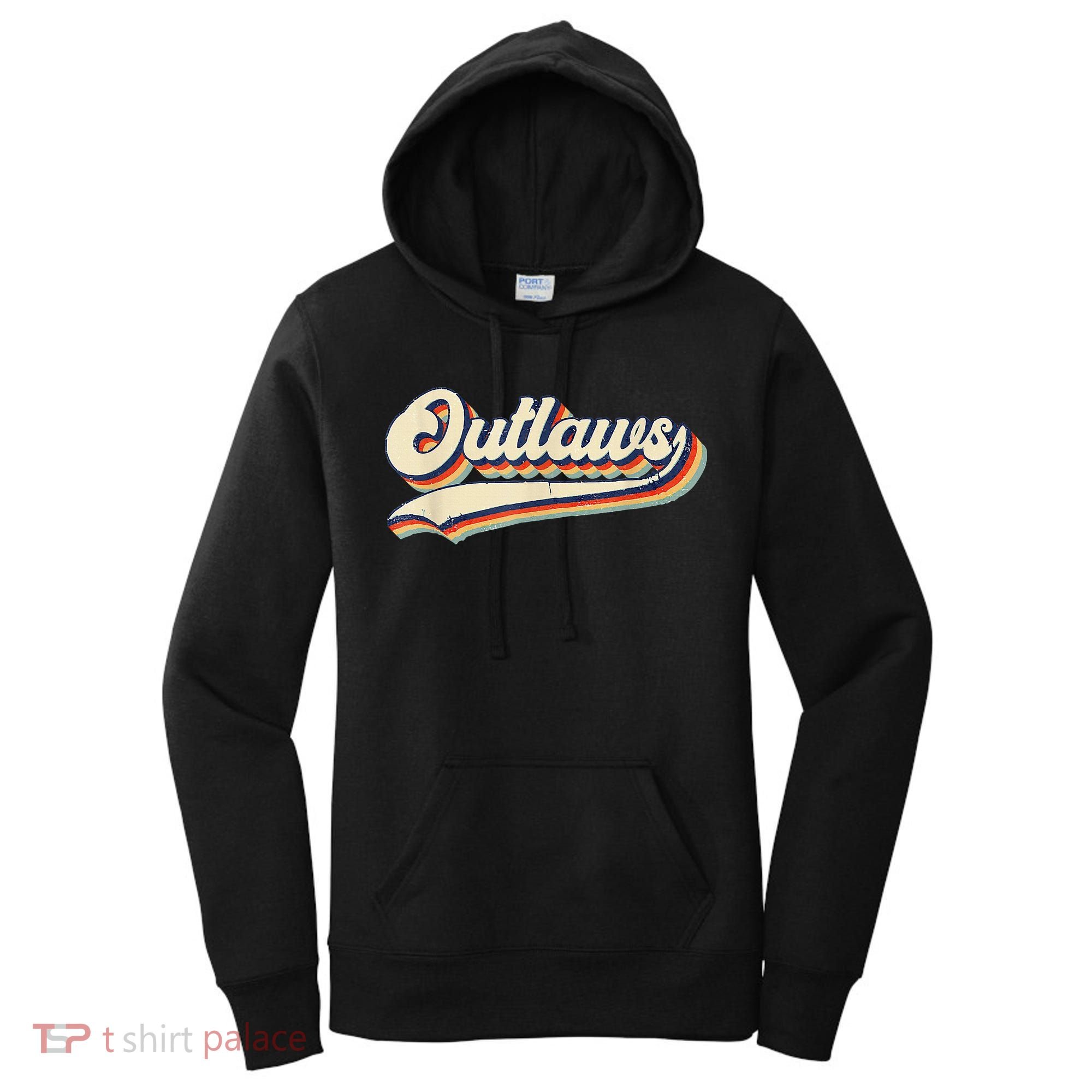 Outlaws Sports Name Women's Hoodie