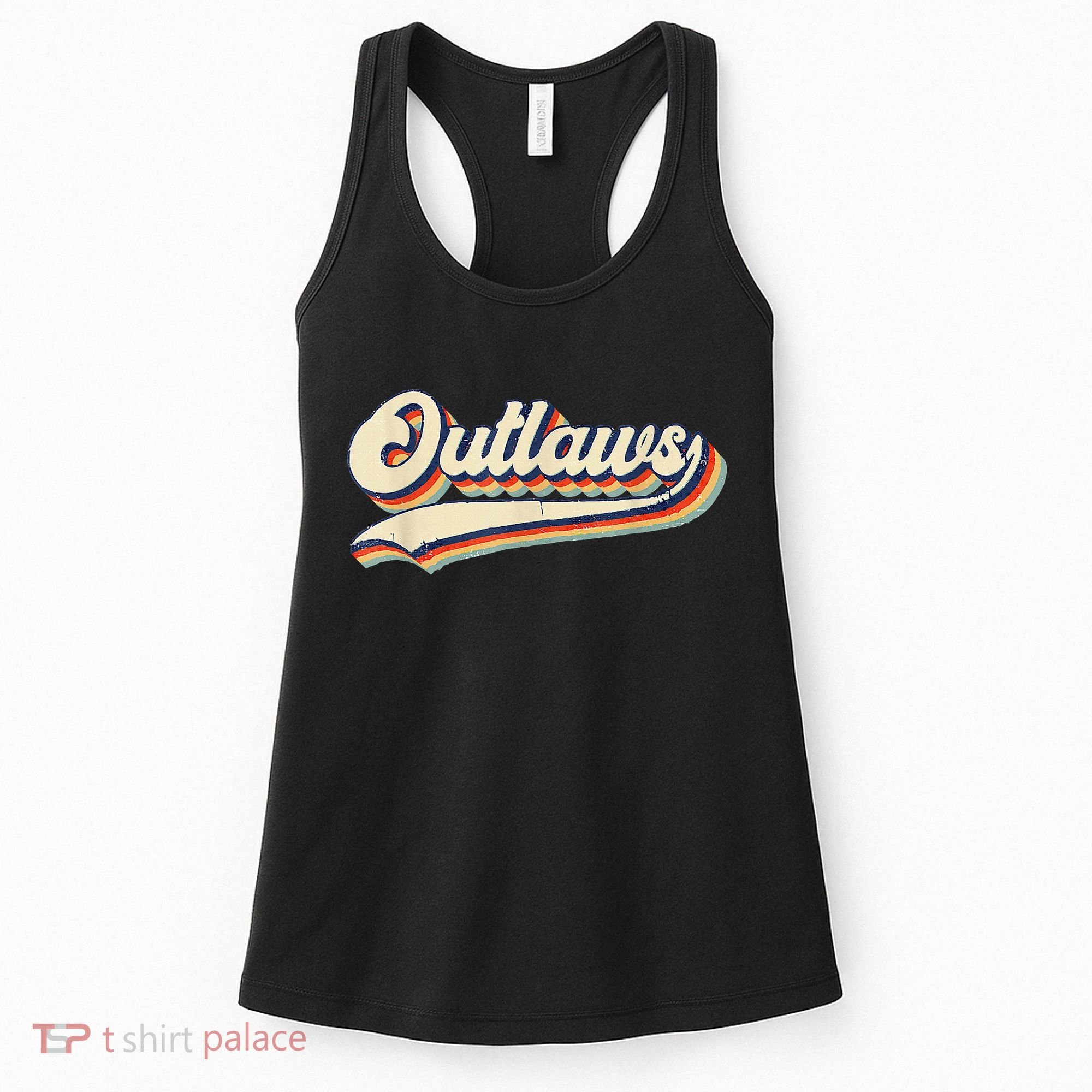Outlaws Sports Name Women's Tank Top