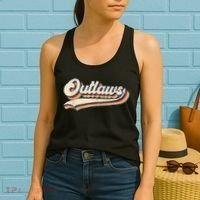 Outlaws Sports Name Women's Tank Top thumb 2