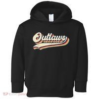 Outlaws Sports Name Toddler Hoodie thumb 0