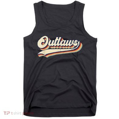 Outlaws Sports Name Tank Top