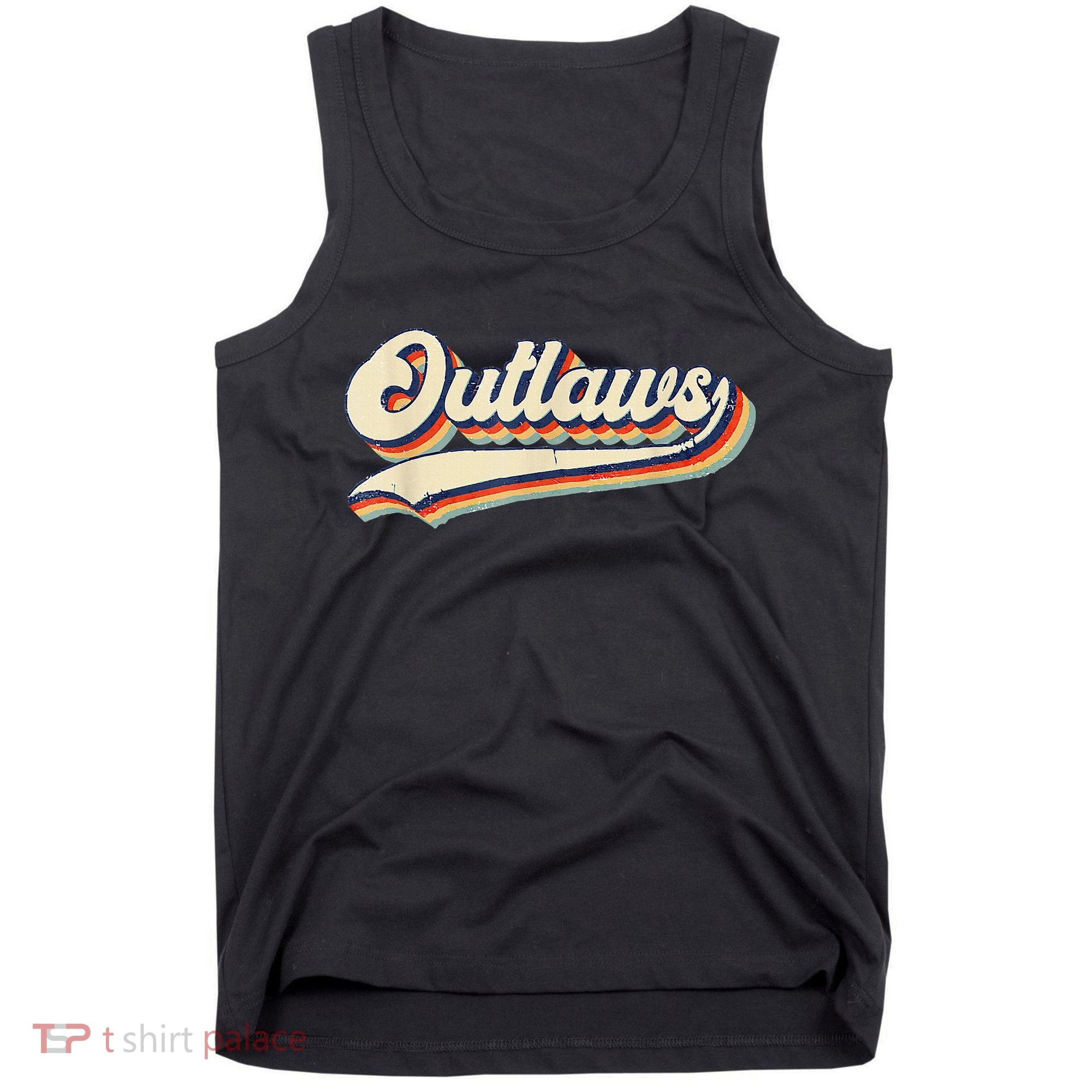 Outlaws Sports Name Tank Top
