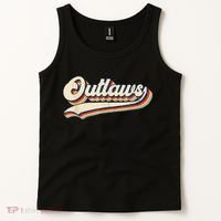 Outlaws Sports Name Tank Top thumb 2