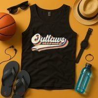 Outlaws Sports Name Tank Top thumb 4