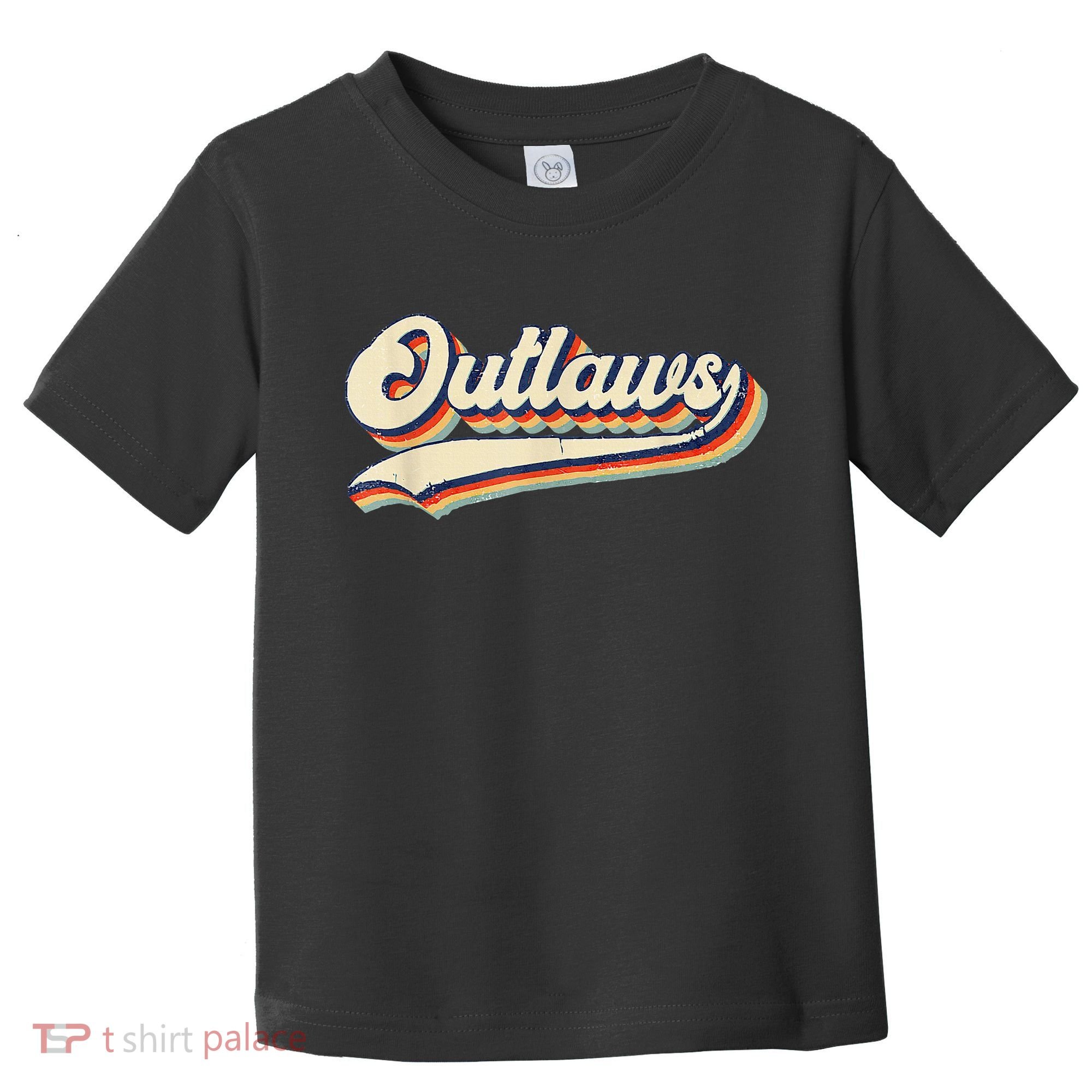 Outlaws Sports Name Toddler T-Shirt