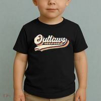 Outlaws Sports Name Toddler T-Shirt thumb 2