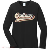 Outlaws Sports Name Women's Long Sleeve Shirt thumb 0
