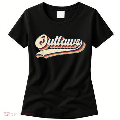 Outlaws Sports Name Women's T-Shirt