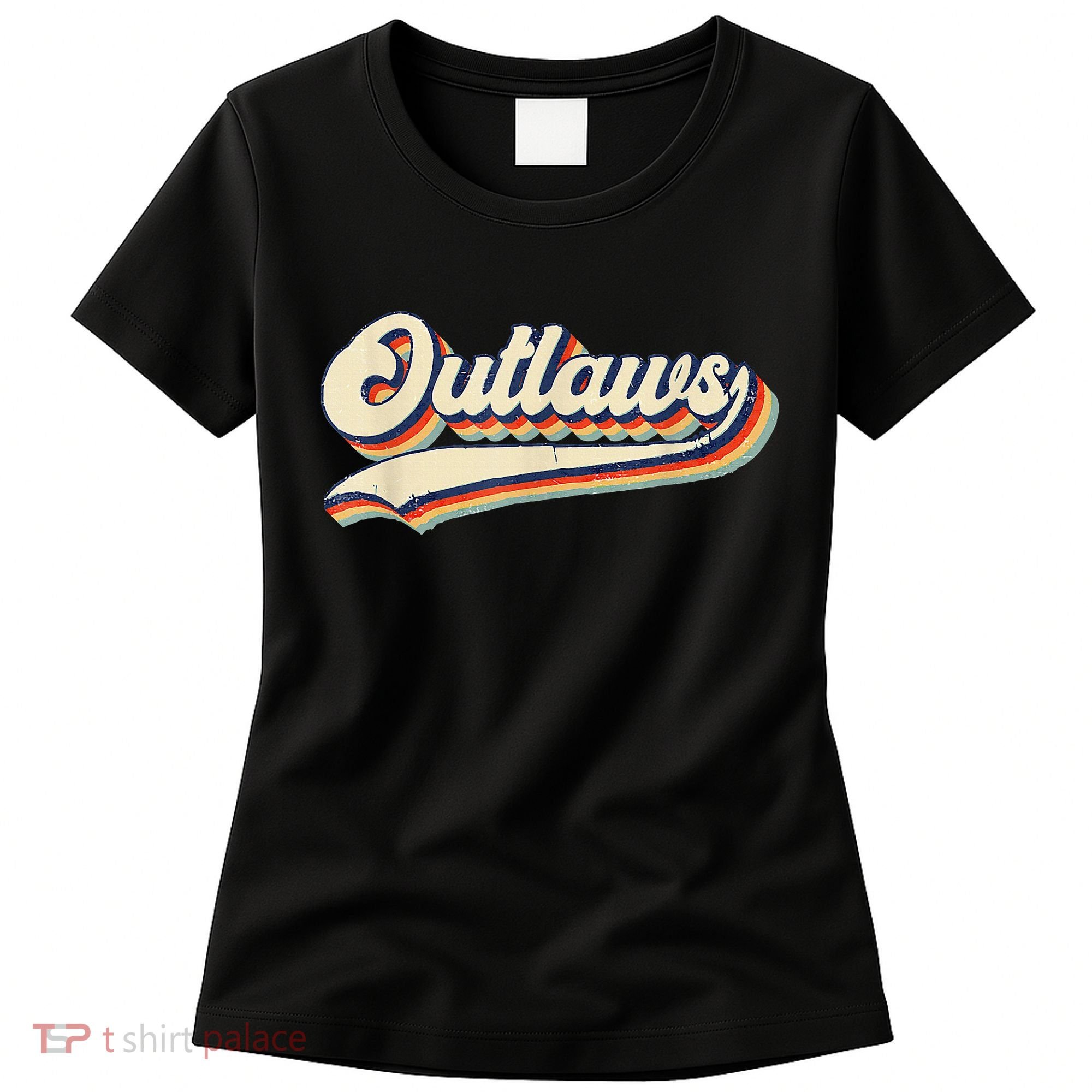 Outlaws Sports Name Women's T-Shirt