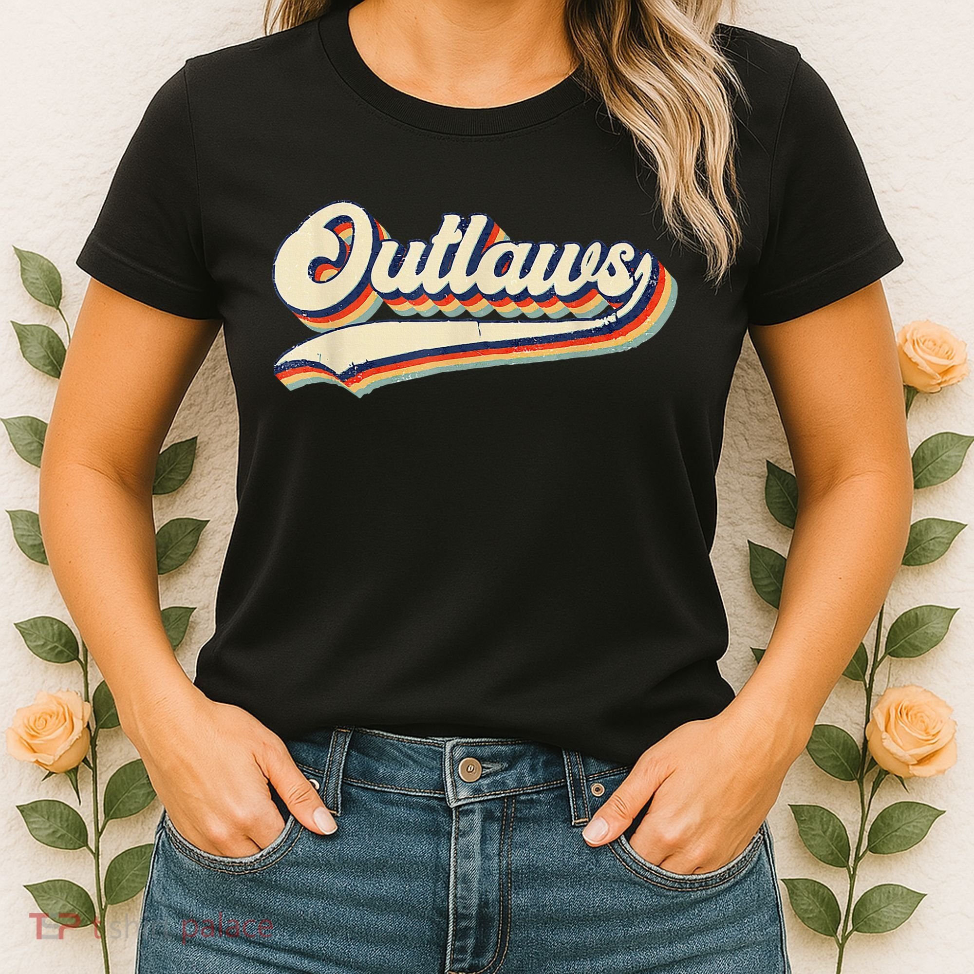 Outlaws Sports Name Women's T-Shirt
