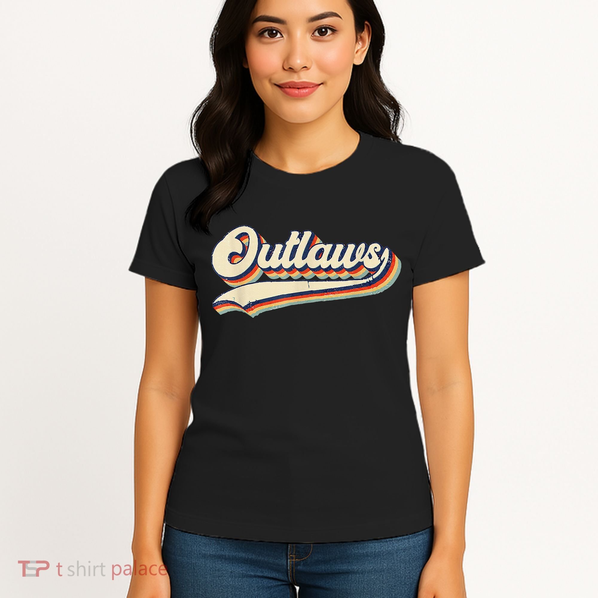 Outlaws Sports Name Women's T-Shirt
