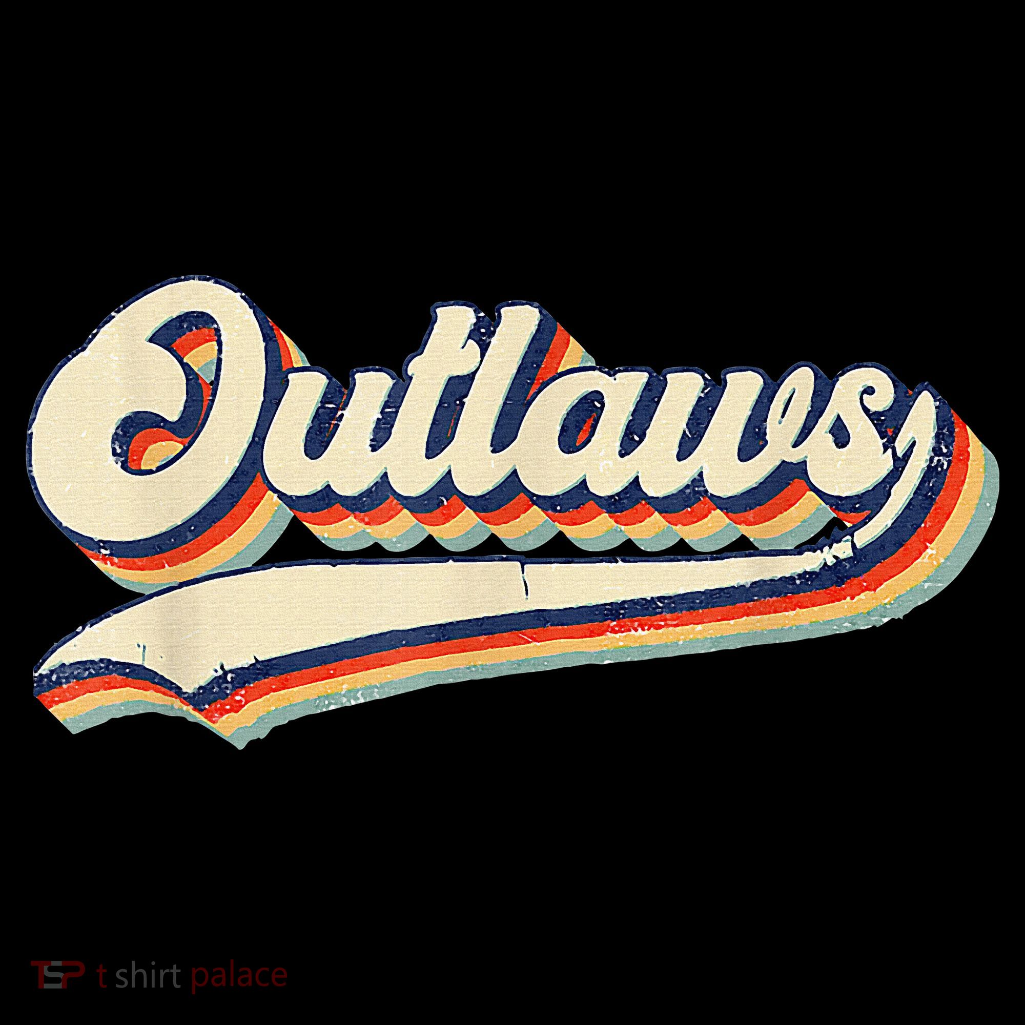 Outlaws Sports Name Women's T-Shirt