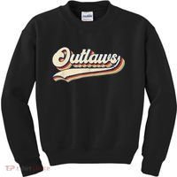 Outlaws Sports Name Kids Sweatshirt thumb 0