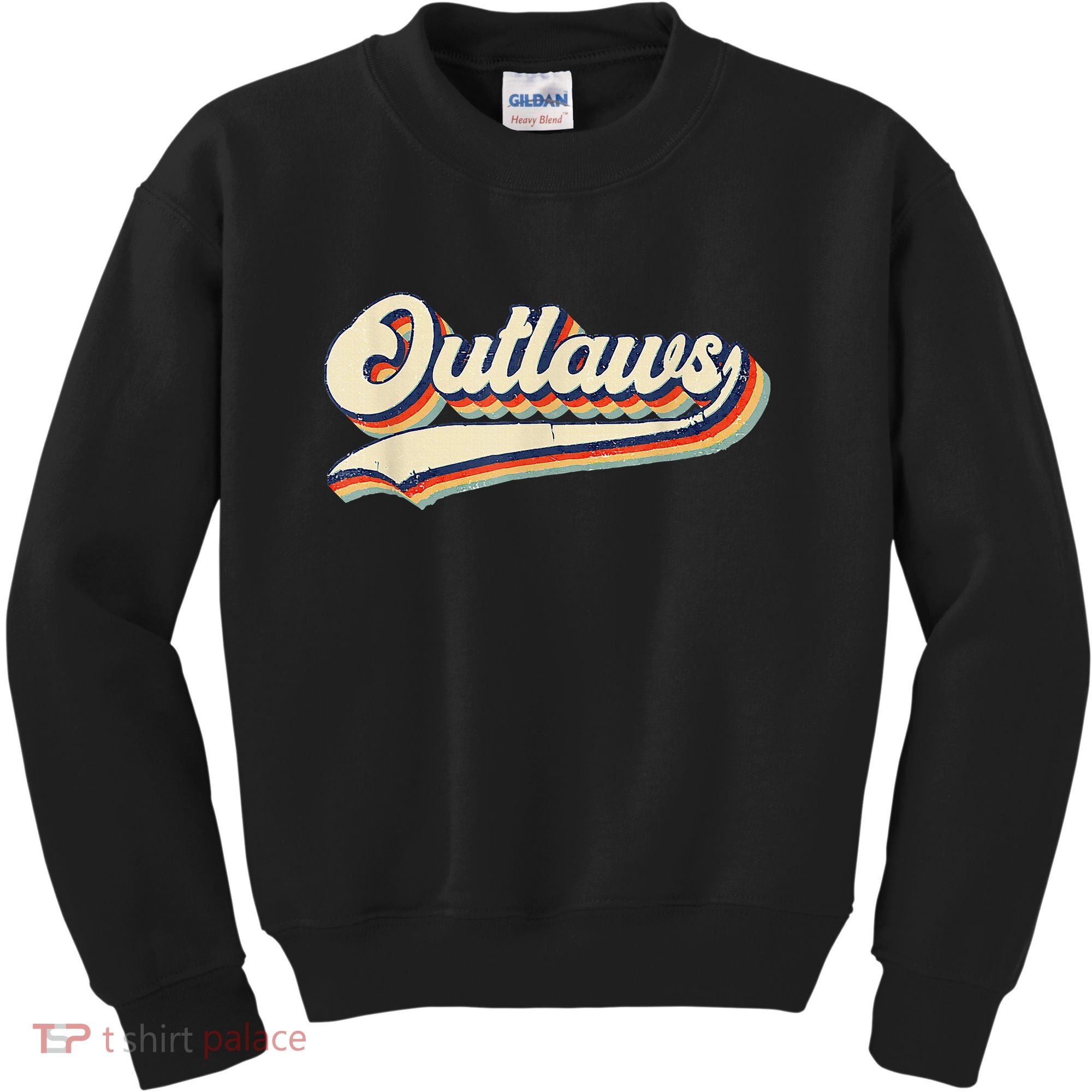 Outlaws Sports Name Kids Sweatshirt
