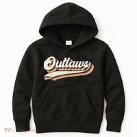 Outlaws Sports Name Kids Hoodie thumb 0